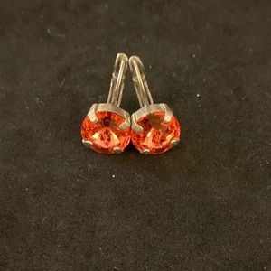 Vintage Sabika Drop Earrings